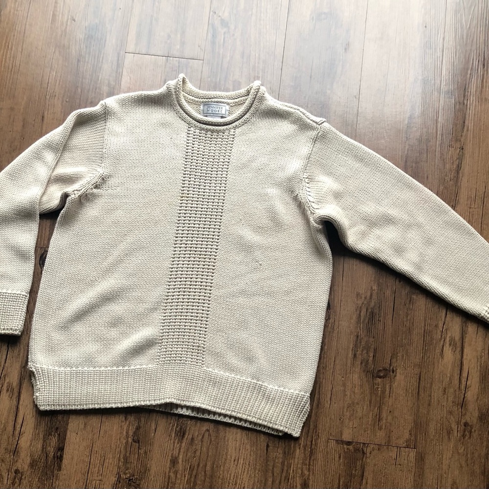 Jennifer Moore sweater